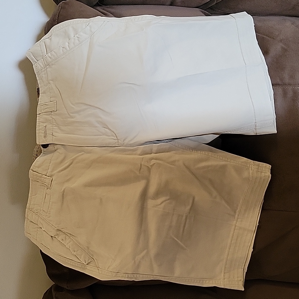 Mens khaki shorts